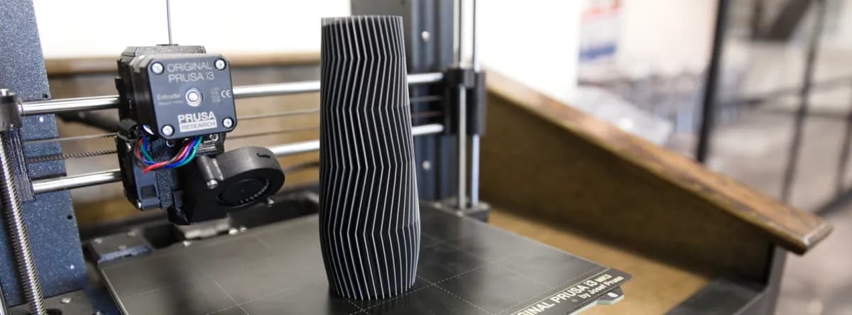 The Triumph Workshop Innovation Lab with 3D printers and laser cutters