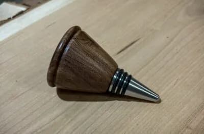 Bottle Stopper - Wood Lathe Basics