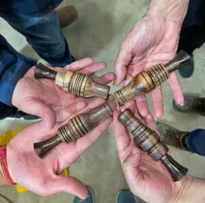 Duck Call - Wood Lathe Basics