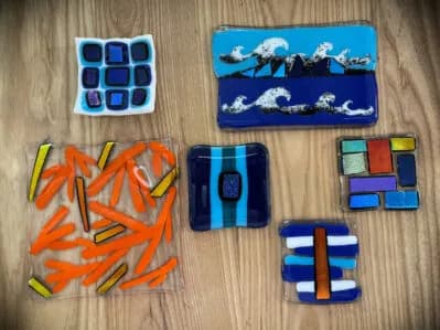 Glass Cutting, Fusing, & Slumping