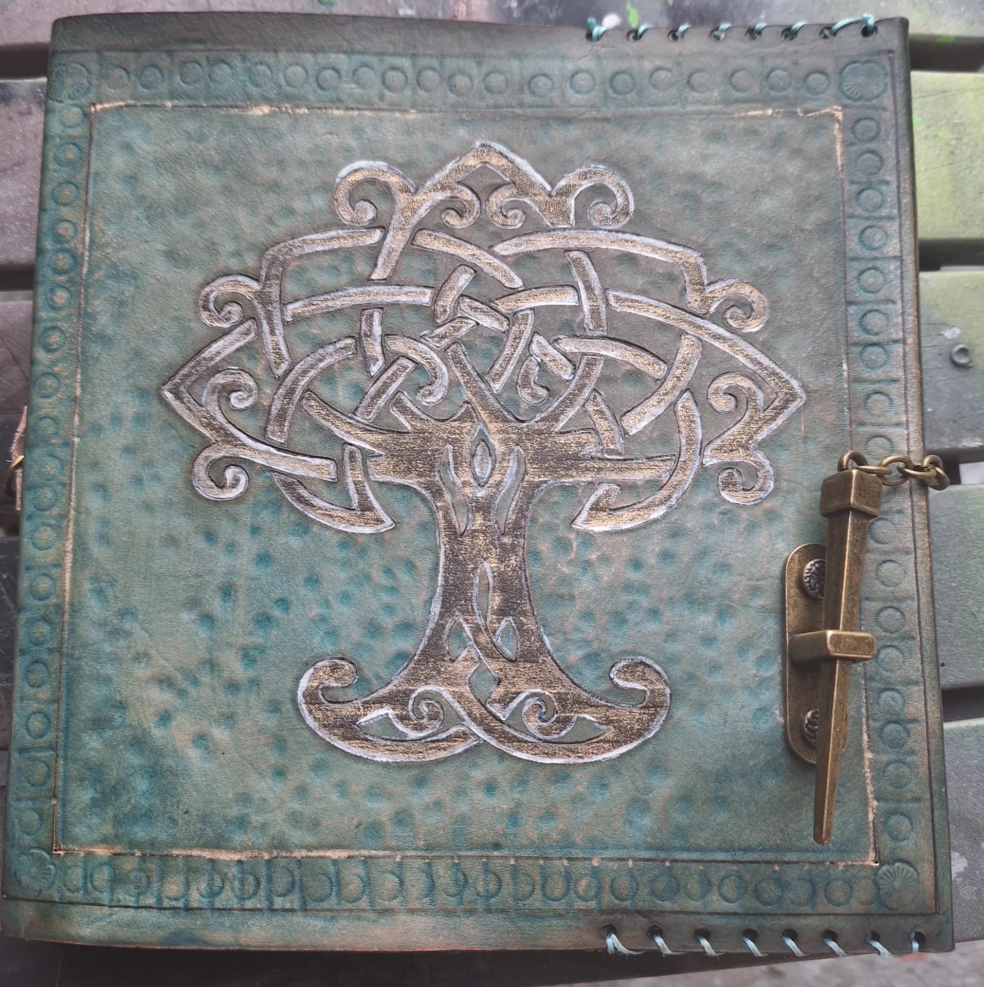 Make a Leather Journal Cover
