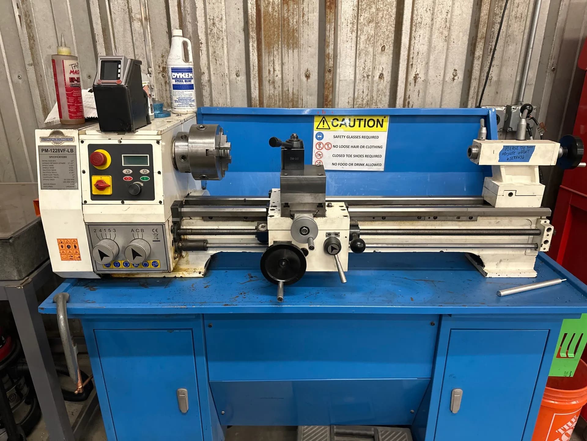 Machine Shop Basics - Metal Lathe Intro
