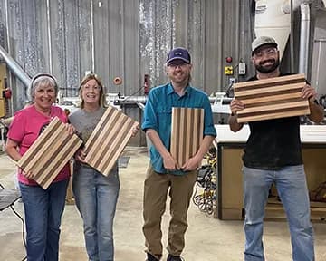 Woodworking Basics - Cutting Boards
