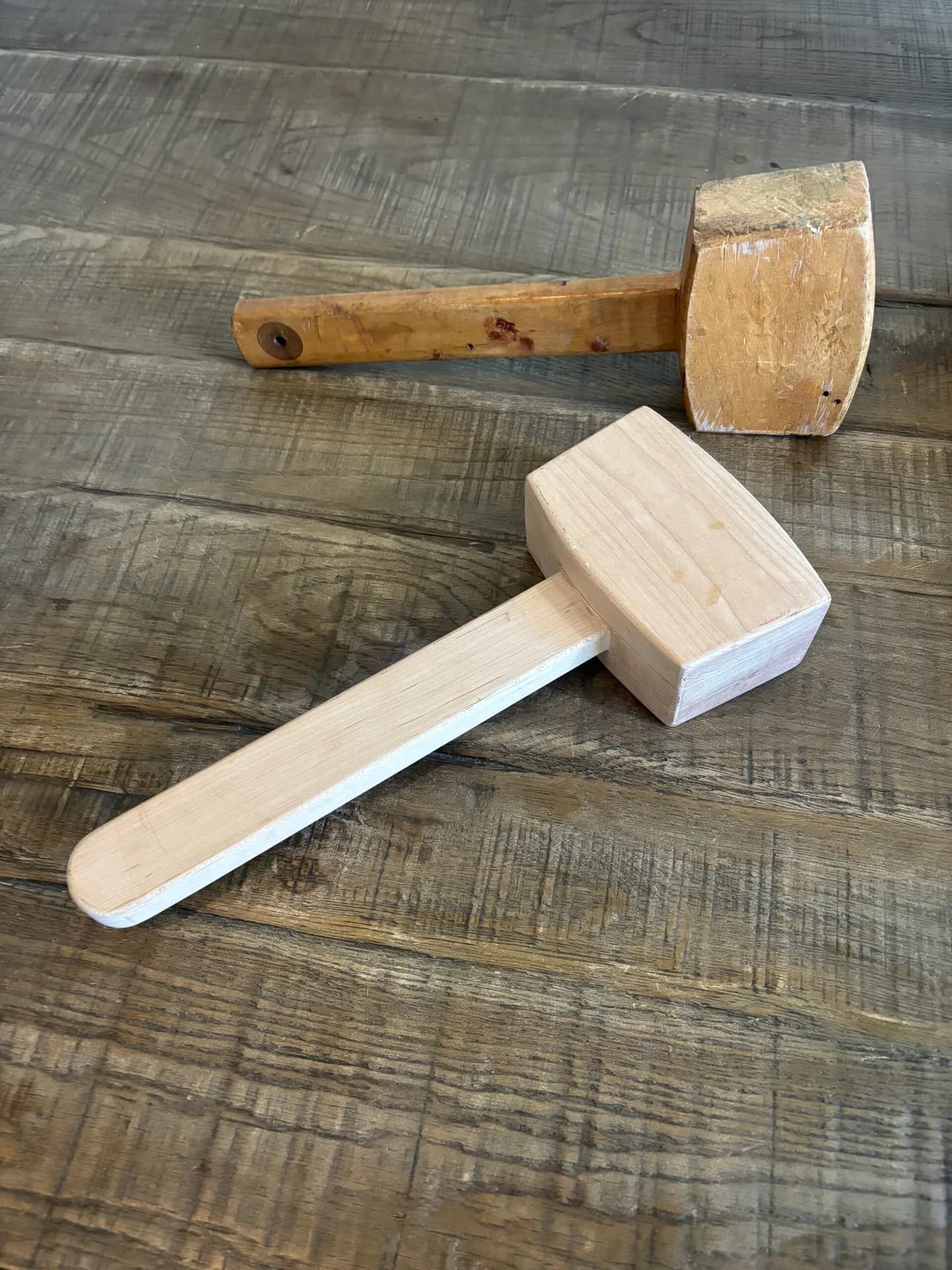 Make a Wooden Mallet