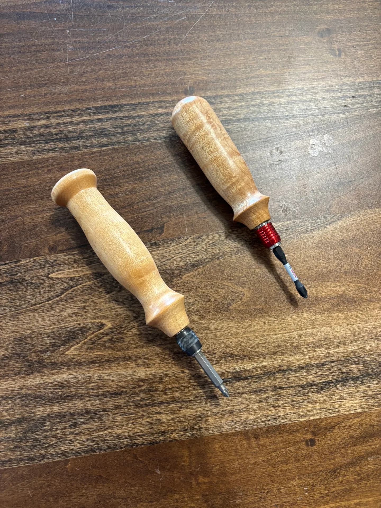 Intermediate Wood Lathe - Screwdriver
