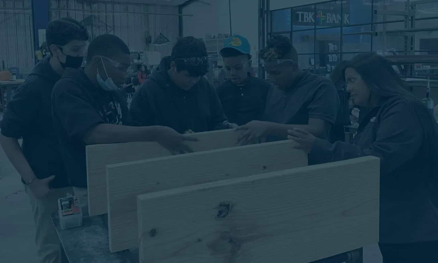 Triumph Workshop makerspace