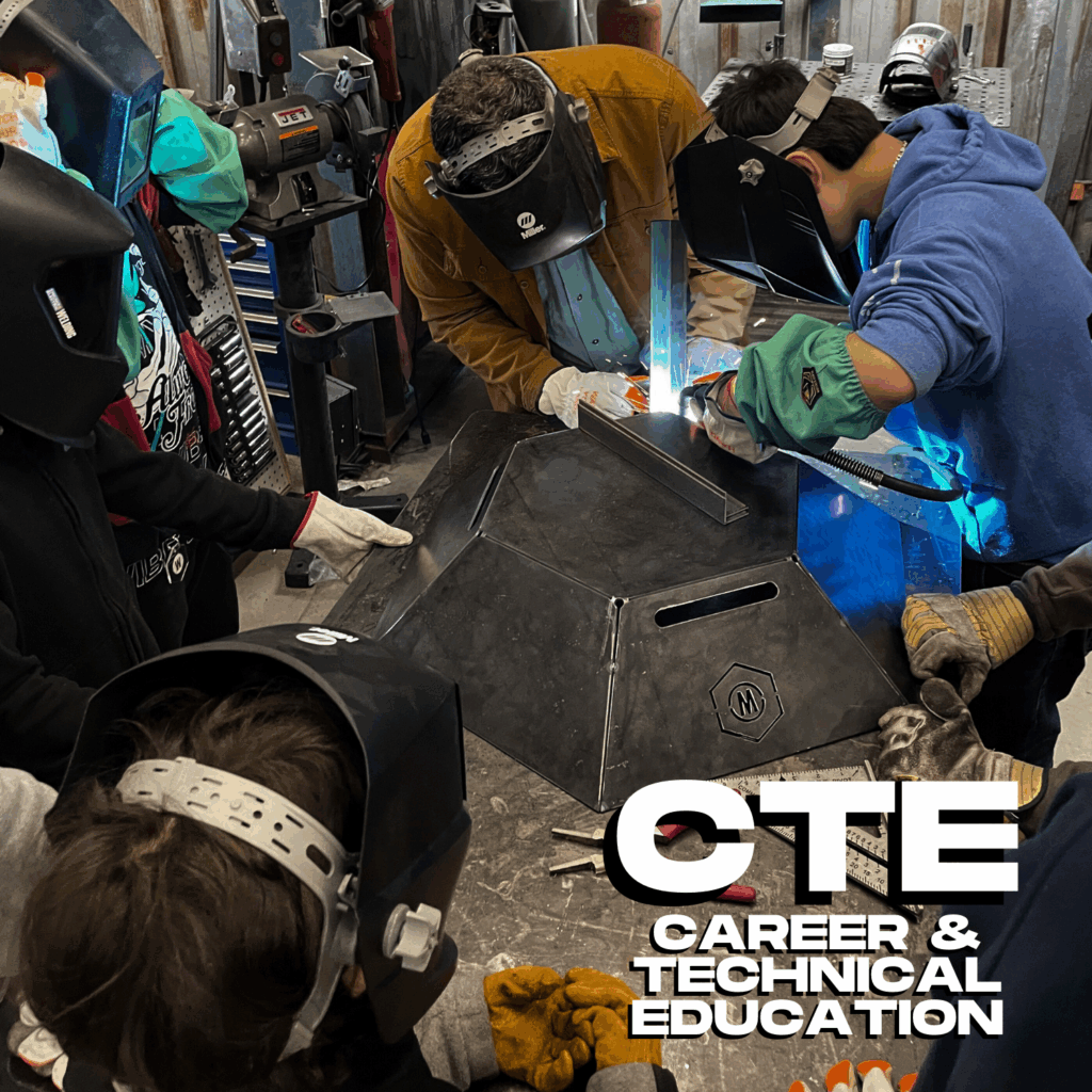 CTE students